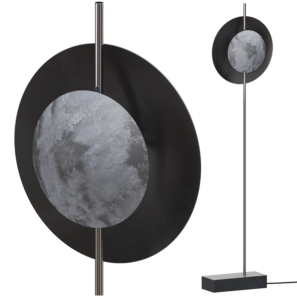 101 Copenhagen – Floor Lamp Dawn – Oxidized 3D Model 101 Copenhagen – Floor Lamp Dawn – Oxidized 3D Model