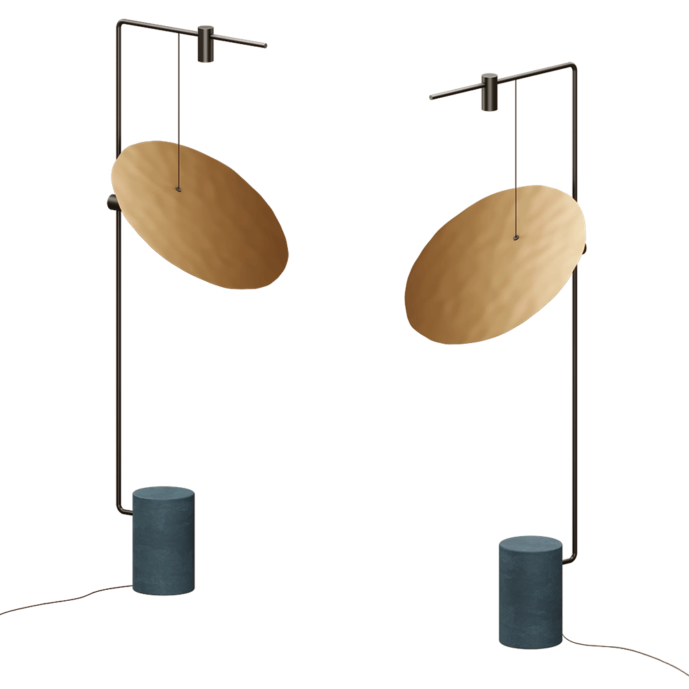 101 Copenhagen – Floor Lamp The Moon 3D Model