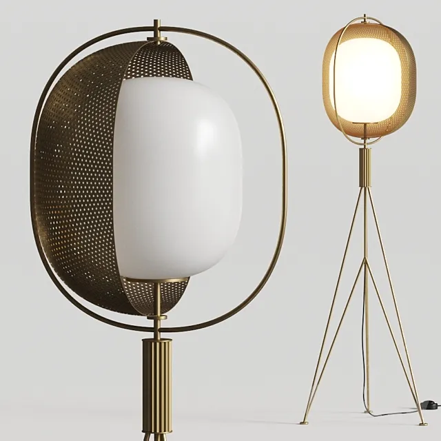 101 Copenhagen Pearl Floor Lamp 3D Model