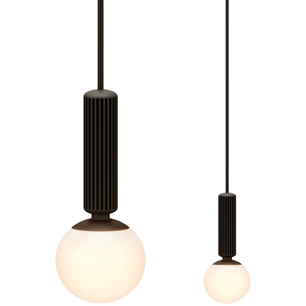 101 Copenhagen – Pendant lamp Bronze 3D Model