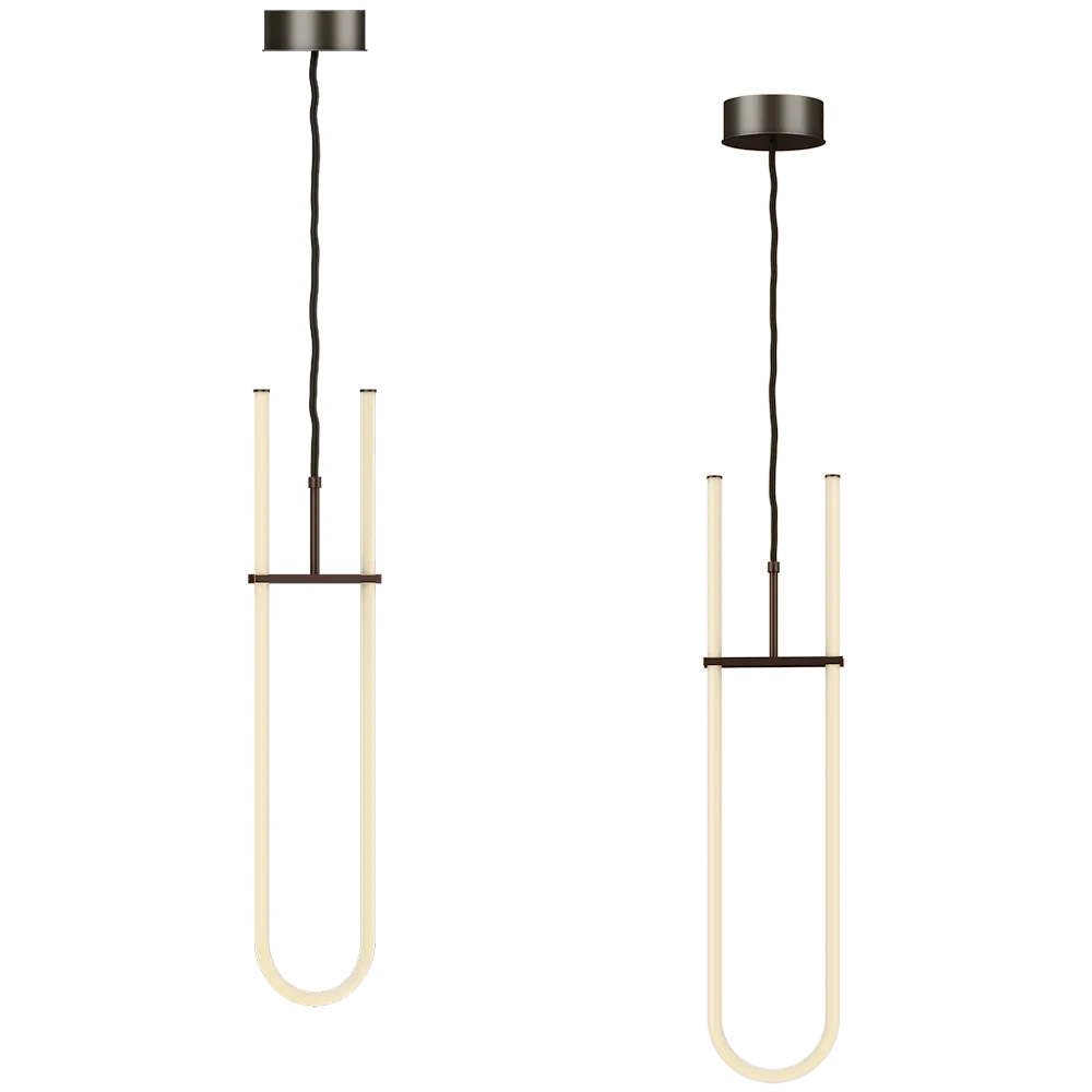 101 Copenhagen – Pendant lamp Curve 3D Model
