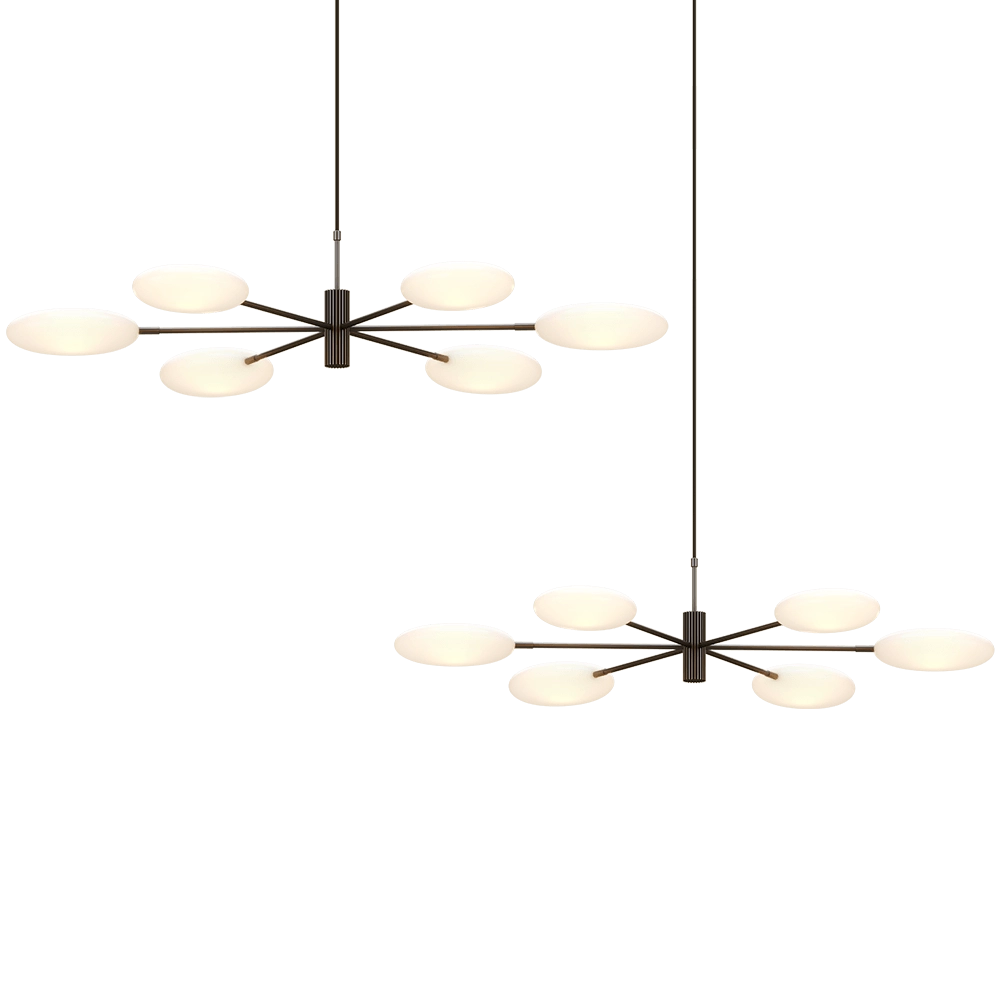 101 Copenhagen – Pendant lamp Grande – Opaque 3D Model