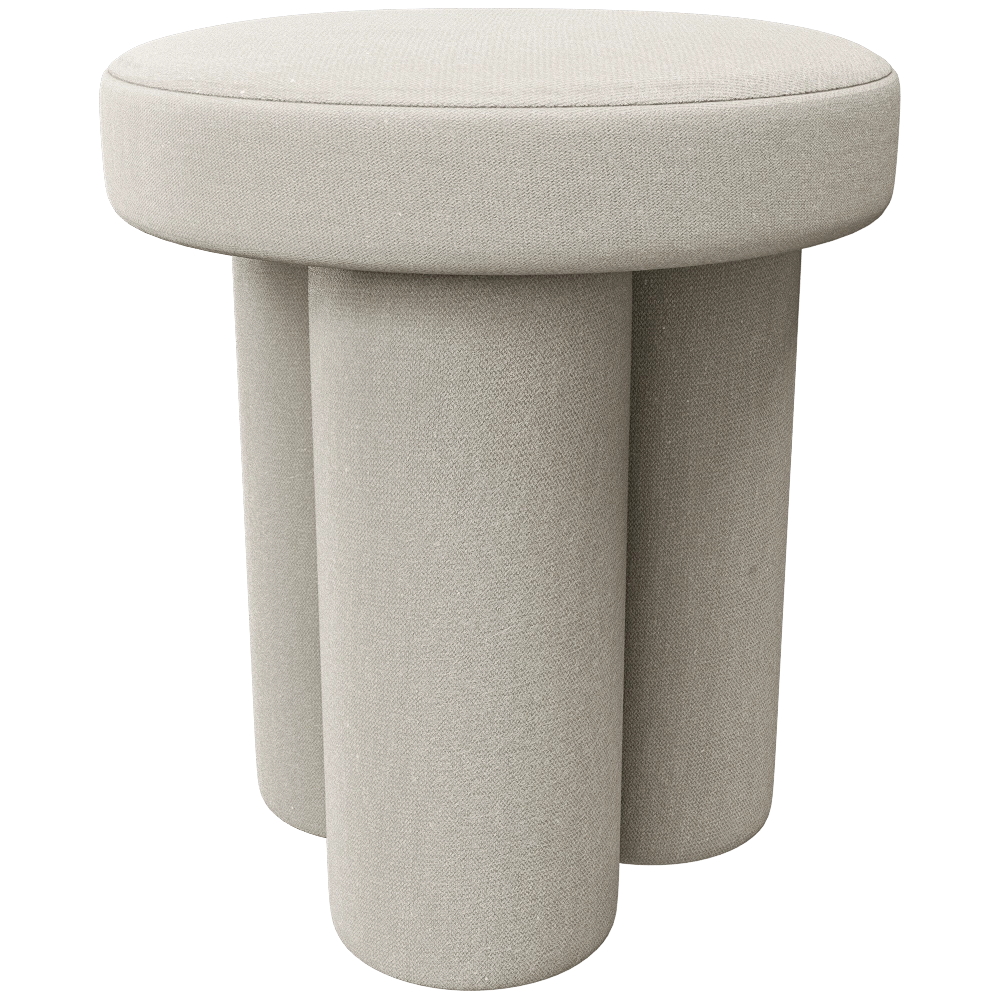 101 Copenhagen – Pouf Big Foot 3D Model