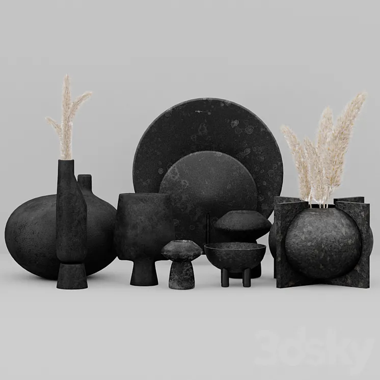 101 Copenhagen Set 3D Model Free Download