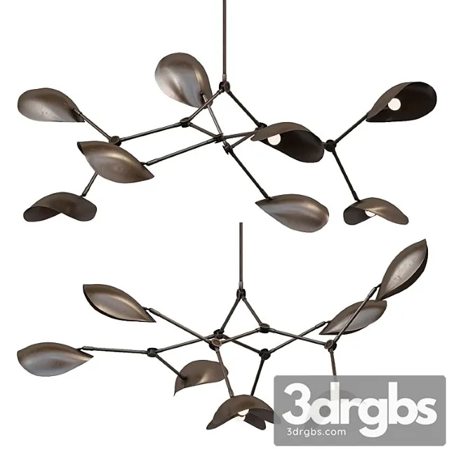 101 Copenhagen Stingray Chandelier 2 3D Model Download 101 Copenhagen Stingray Chandelier 2 3D Model Download