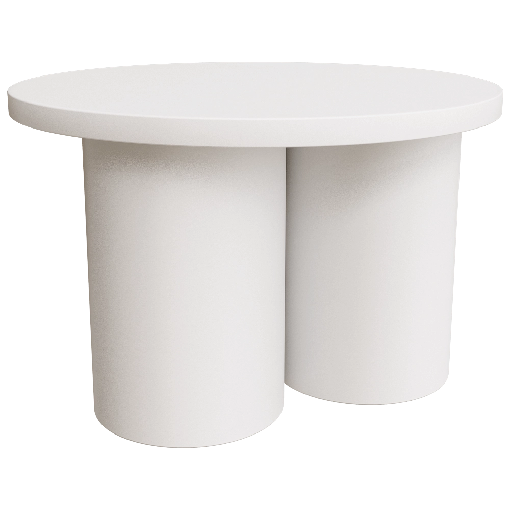 101 Copenhagen – Table Big foot low 3D Model 101 Copenhagen – Table Big foot low 3D Model