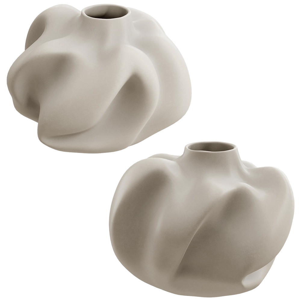 101 Copenhagen – Vase Wabi Medio – Birch 3D Model