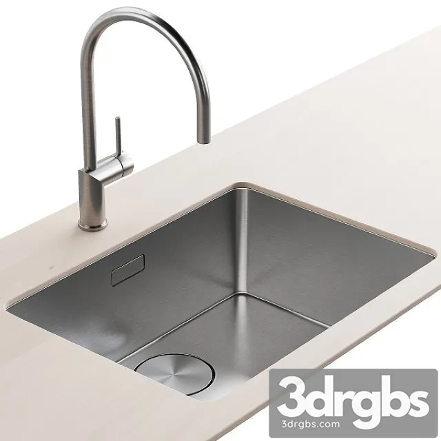 101 Franke Mythos MYX 3D Model Download