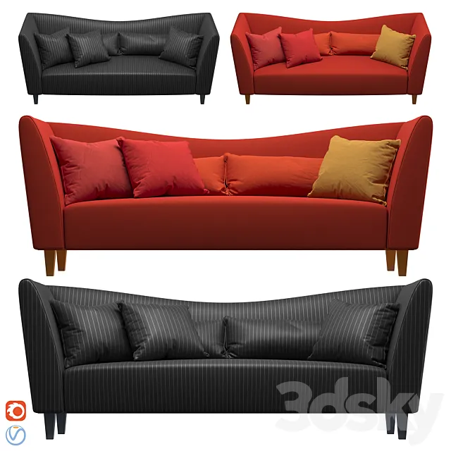 10119 Shabby 3D Model