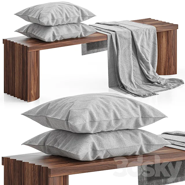 111 Bench COLLECTOR 3D Model