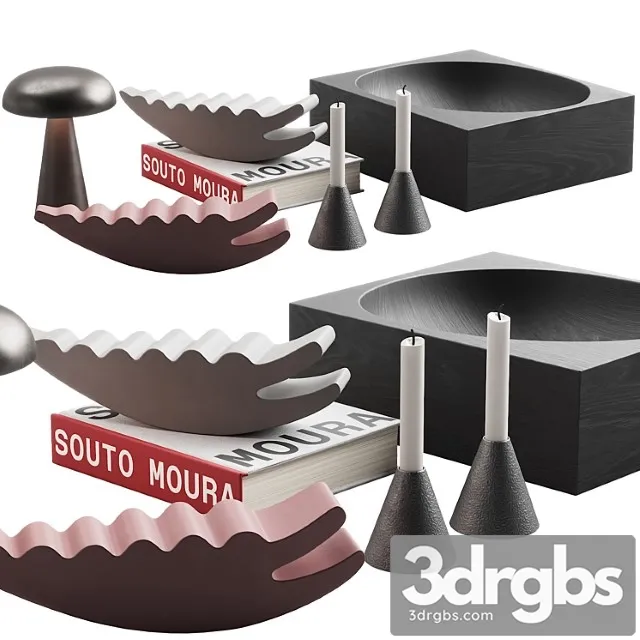 112 Decorative Set 025 Croco Souto Moura 3D Model Download 112 Decorative Set 025 Croco Souto Moura 3D Model Download