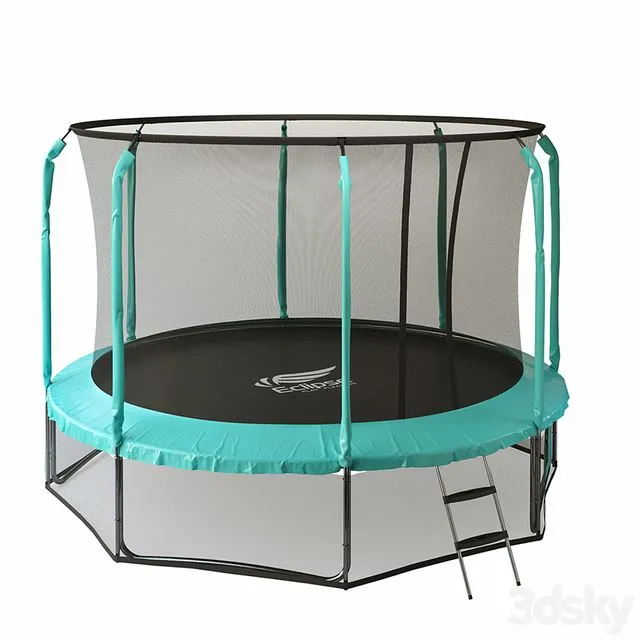 12 ft trampoline EclipseSpace 3D Model 12 ft trampoline EclipseSpace 3D Model