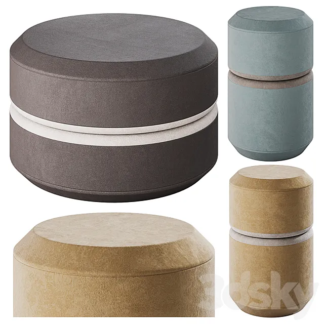 121 Yoyo coffee tables Giobagnara 3D Model 121 Yoyo coffee tables Giobagnara 3D Model