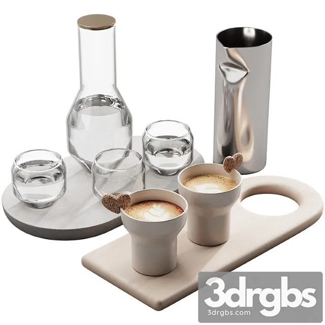 127 eat and drinks decor set 01 coffee and water kit 01 127 eat and drinks decor set 01 coffee and water kit 01