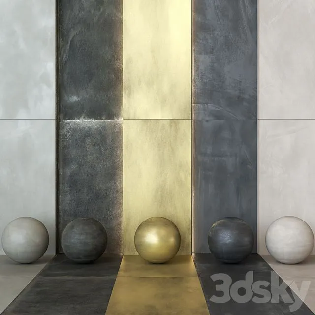 13 in 1 Italon Continuum Pack Textures – vol 1 3D Model