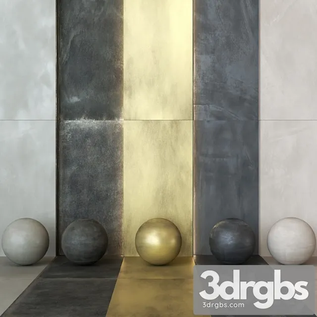 13 In 1 Italon Continuum Pack Textures Vol 1 3D Model Download