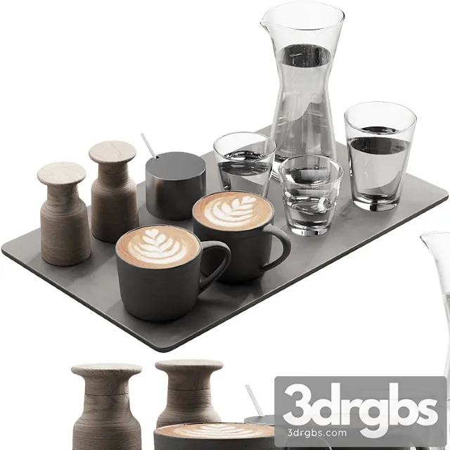 134 eat and drinks decor set 04 coffee and water 04 134 eat and drinks decor set 04 coffee and water 04