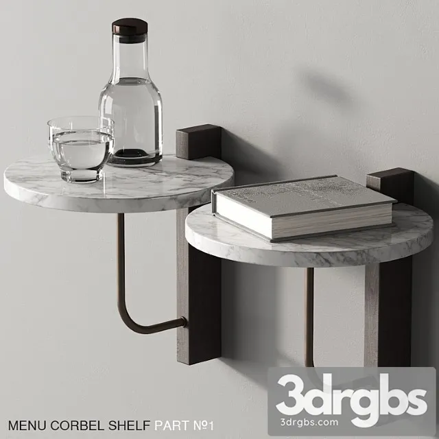 139 menu corbel shelf by kroyer saetter lassen p01 139 menu corbel shelf by kroyer saetter lassen p01