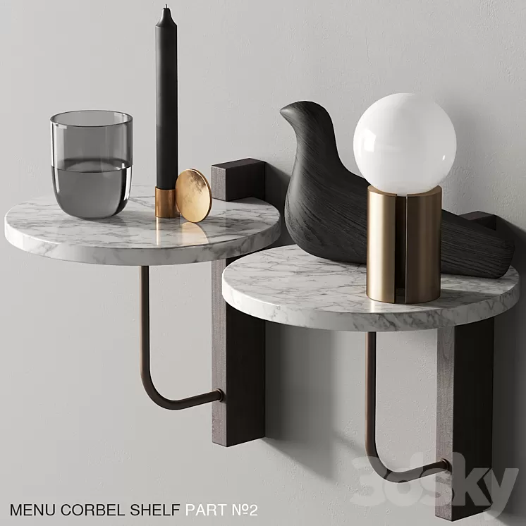 140 Menu Corbel Shelf by Kroyer Saetter Lassen P02 3D Model Free Download 140 Menu Corbel Shelf by Kroyer Saetter Lassen P02 3D Model Free Download