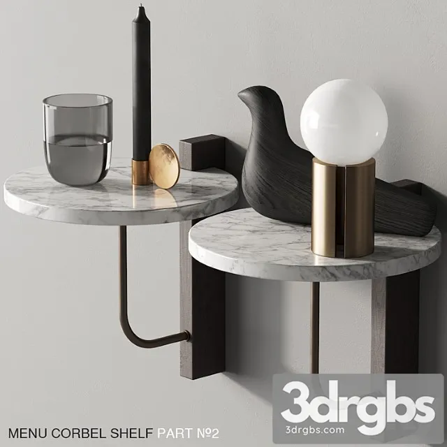140 Menu Corbel Shelf by Kroyer Sets Lassen P02 3D Model Download 140 Menu Corbel Shelf by Kroyer Sets Lassen P02 3D Model Download