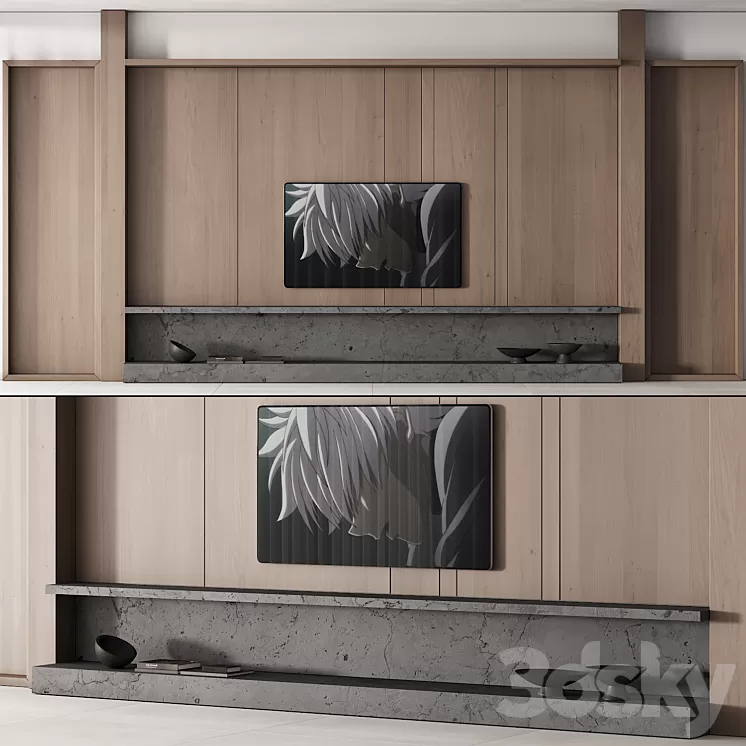 Baixmoduls tv deals wall system