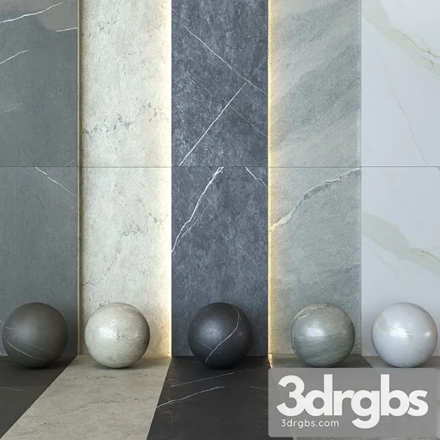 15 In 1 Italon Metropolis Pack Textures Vol 1 3D Model Download