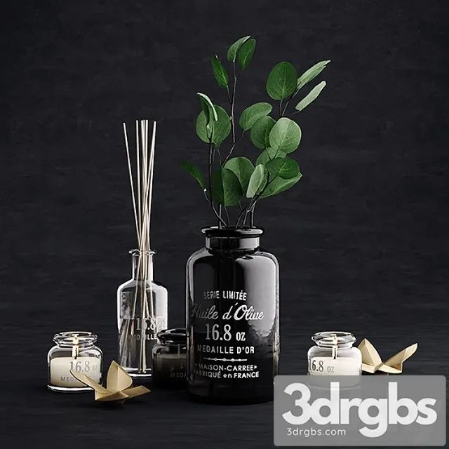 16.8oz & eucalyptus set