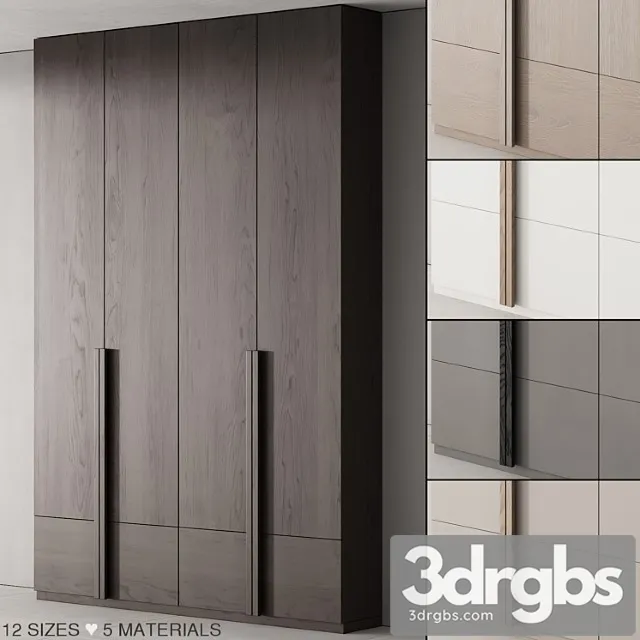 170 cabinet furniture 02 minimal wardrobe cupboard 01 170 cabinet furniture 02 minimal wardrobe cupboard 01