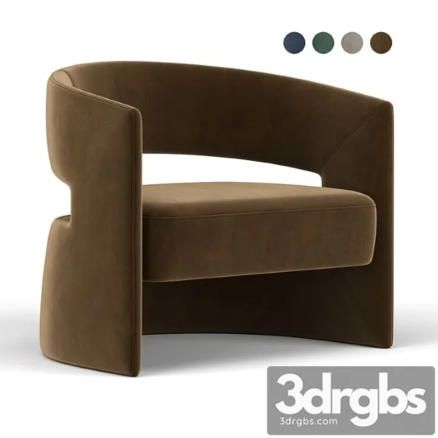 1728 Armchair By Tecni Nova 1 3D Model Download 1728 Armchair By Tecni Nova 1 3D Model Download