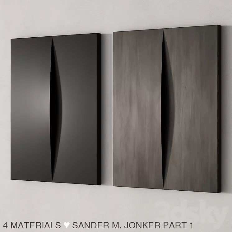 178 other decoration 02 decorative wall art 02 3D Model Free Download