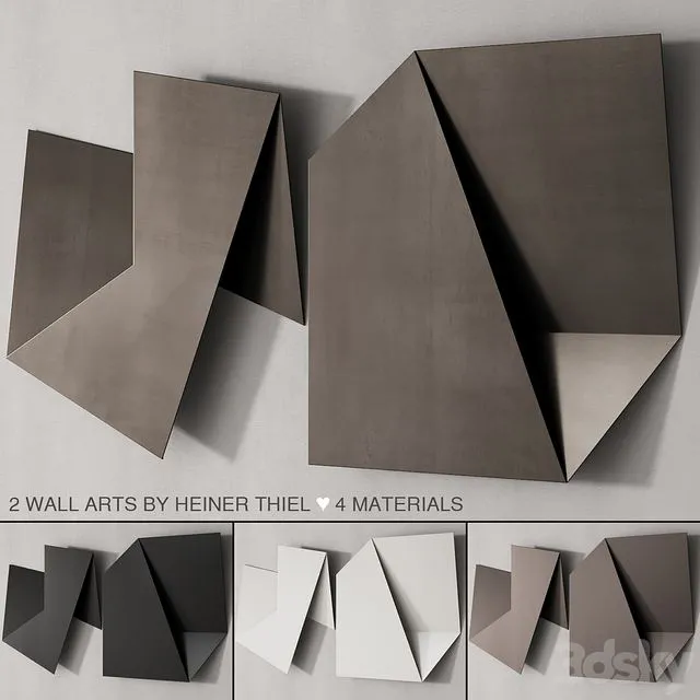 180 other decoration 04 decorative wall art 04 3D Model 180 other decoration 04 decorative wall art 04 3D Model