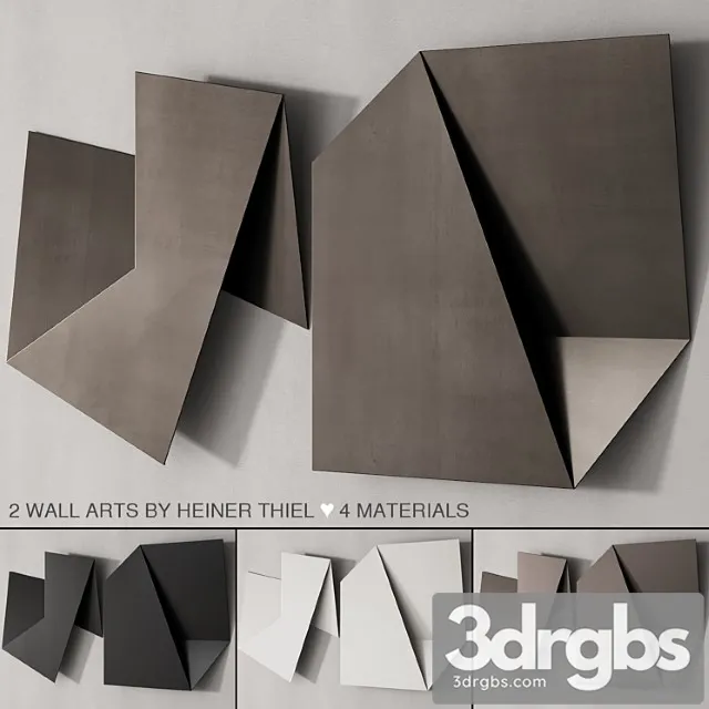 180 other decoration 04 decorative wall art 04 3D Model Download