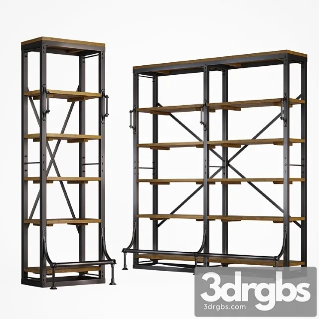 1800 arkhangelsk loft builder 2 3D Model Download