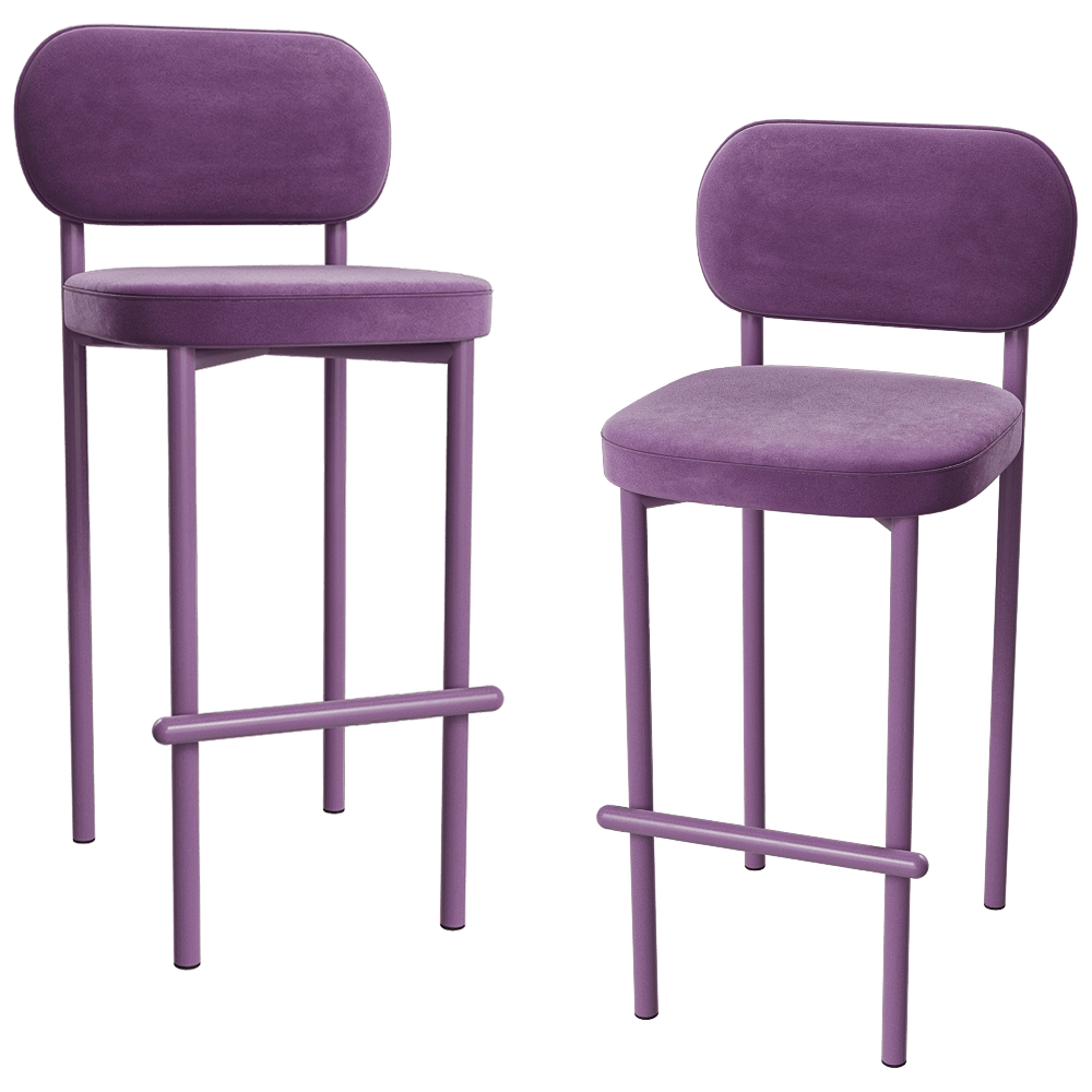 19.17.design – Bar stool Toptynych 3D Model