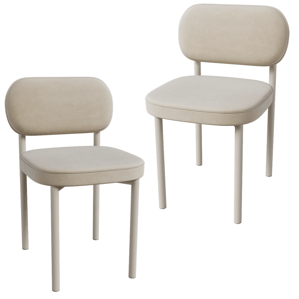 19.17.design – Chair Toptynych 3D Model