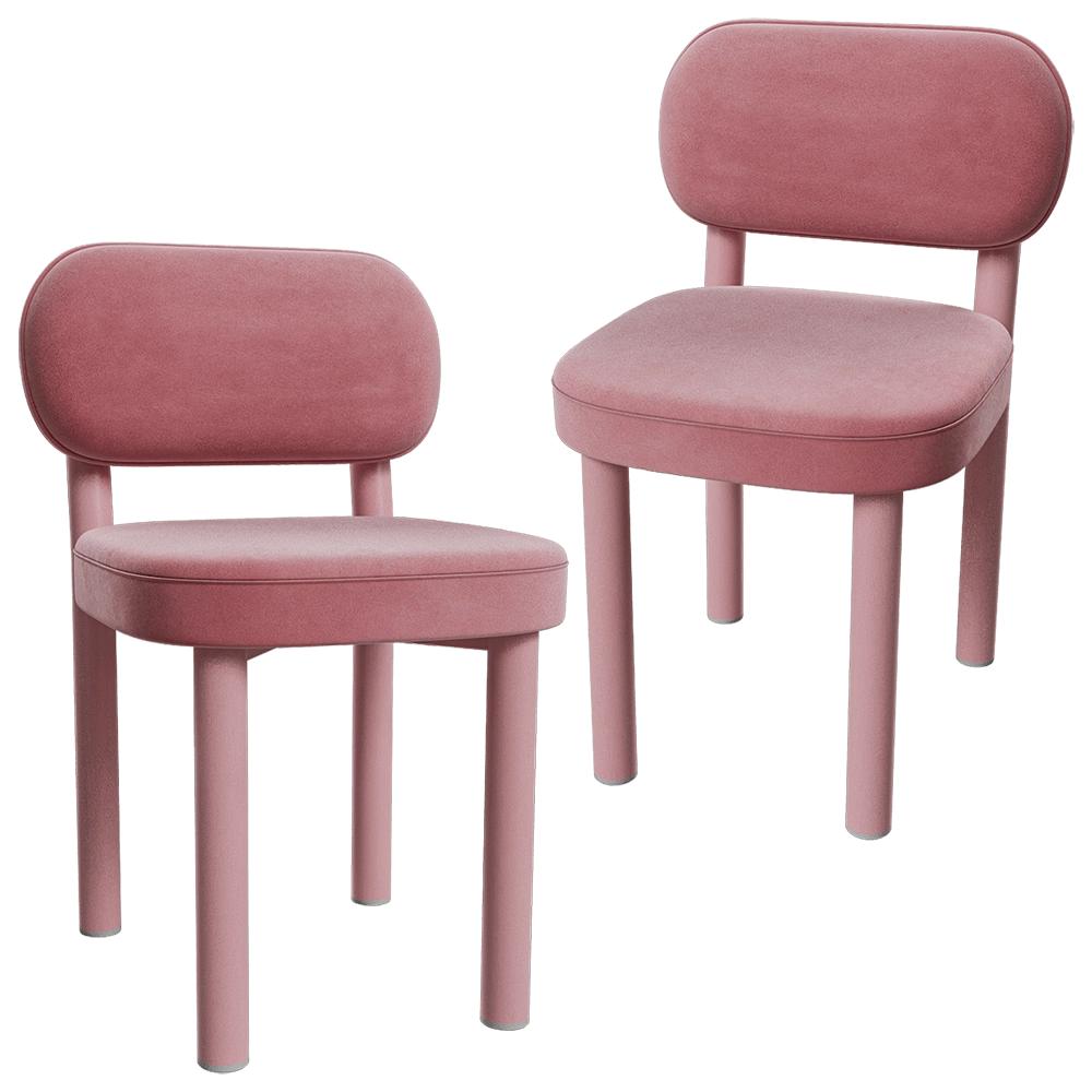 19.17.design – Children’s chair Toptyzhka 3D Model