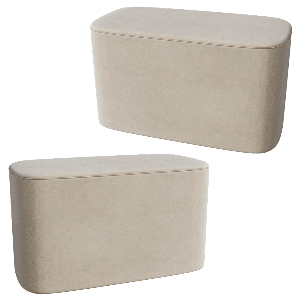 19.17.design – Pouf Eighty 3D Model 19.17.design – Pouf Eighty 3D Model