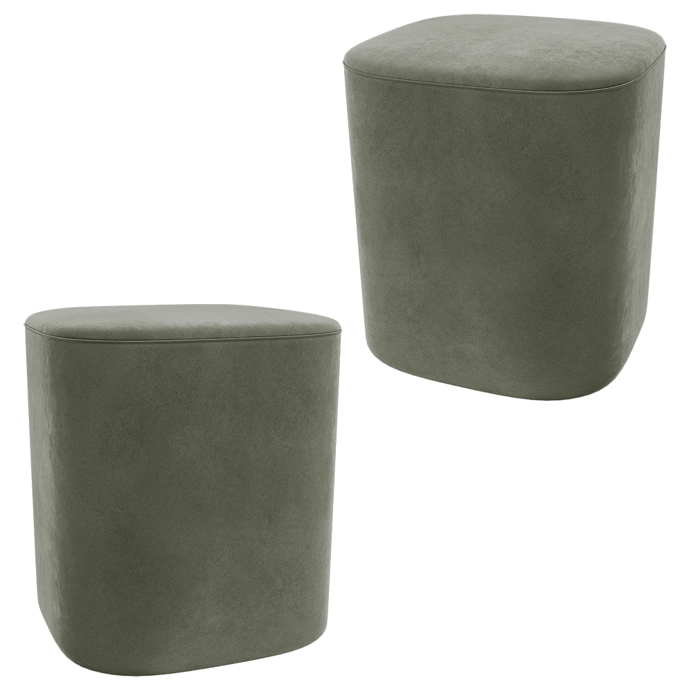 19.17.design – Pouf Fourty 3D Model 19.17.design – Pouf Fourty 3D Model