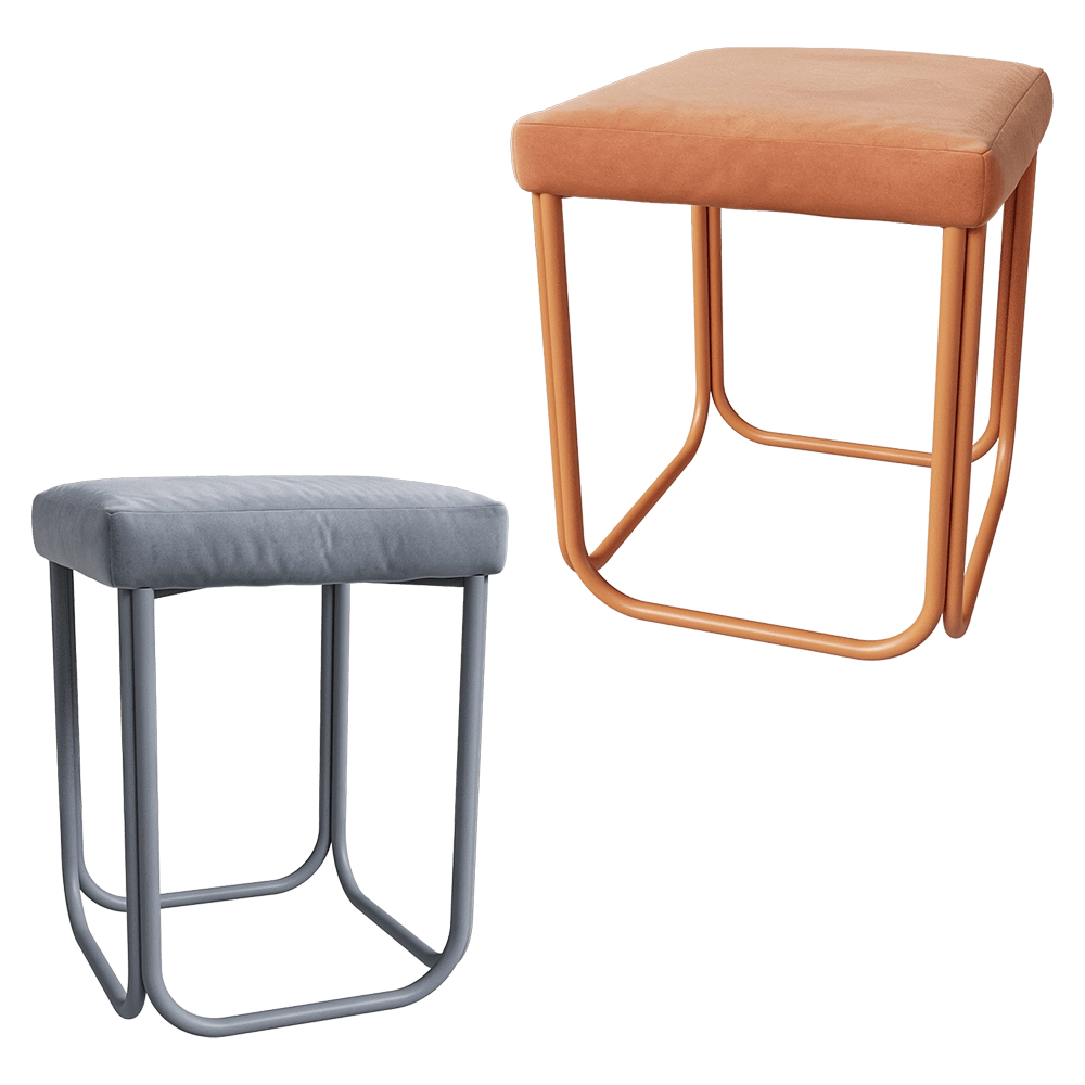 19.17.design – Pouf Hubba & Bubba 3D Model