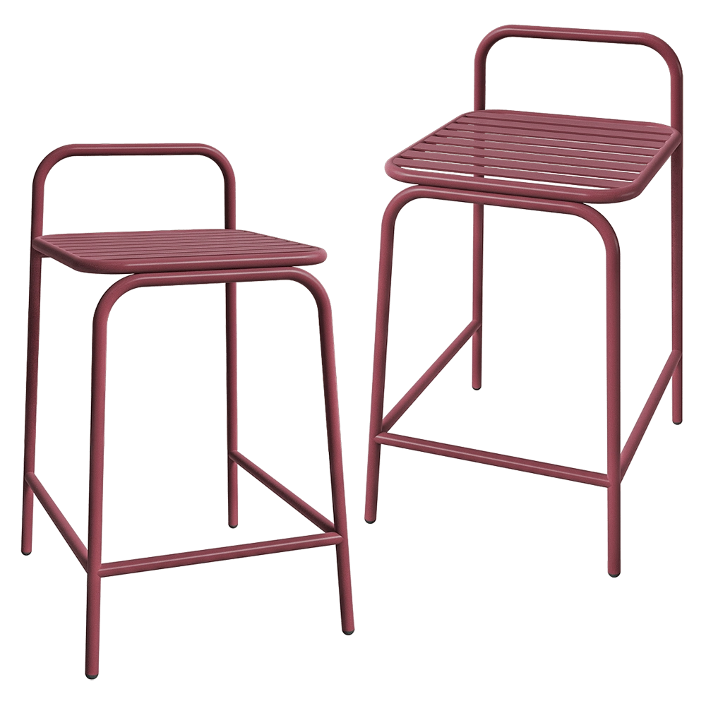 19.17.design – Semi-bar stool Dvornyaga 3D Model 19.17.design – Semi-bar stool Dvornyaga 3D Model