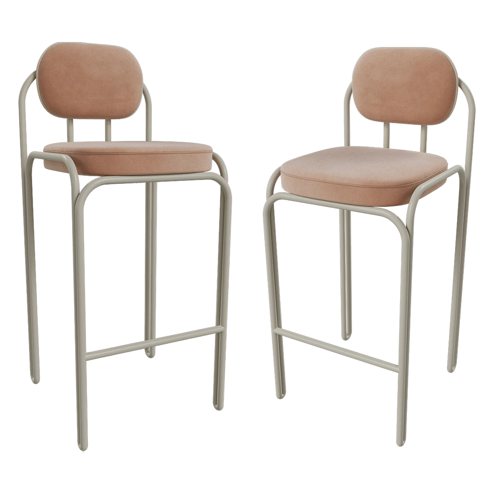 19.17.design – Semi-barstool Tyanuchka 3D Model