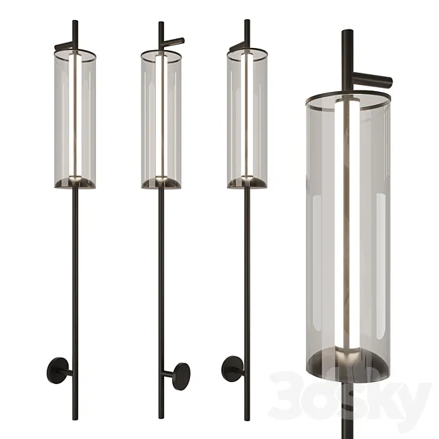 19113 wall lamp 3D Model 19113 wall lamp 3D Model