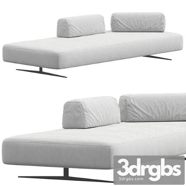 1917 sofa by lago design 2 3D Model Download