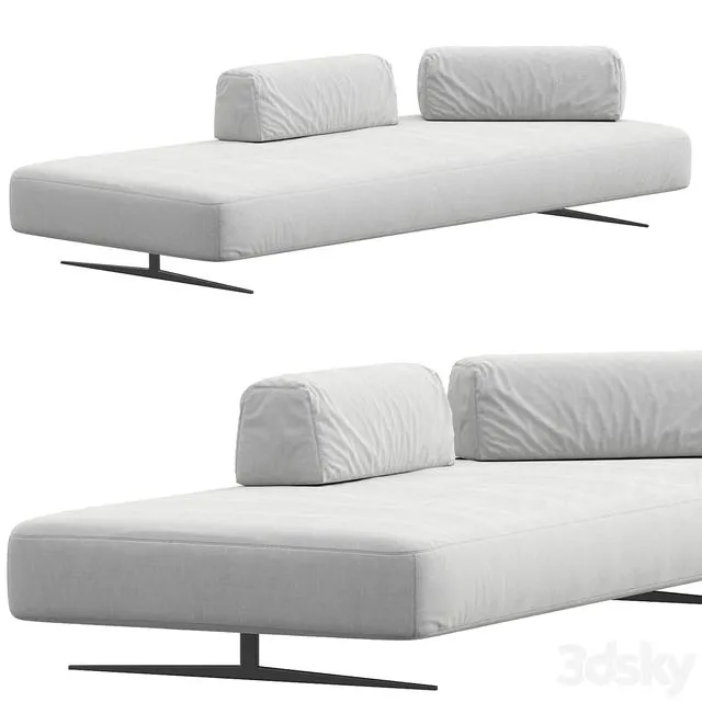 1917 sofa By Lago design 3D Model 1917 sofa By Lago design 3D Model