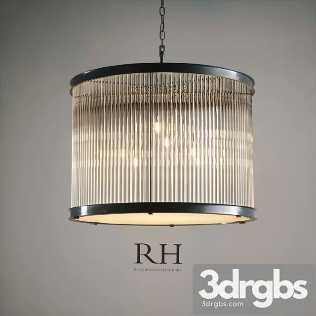 1920s essex crystal rod chandelier 36 " 3D Model Download 1920s essex crystal rod chandelier 36 " 3D Model Download