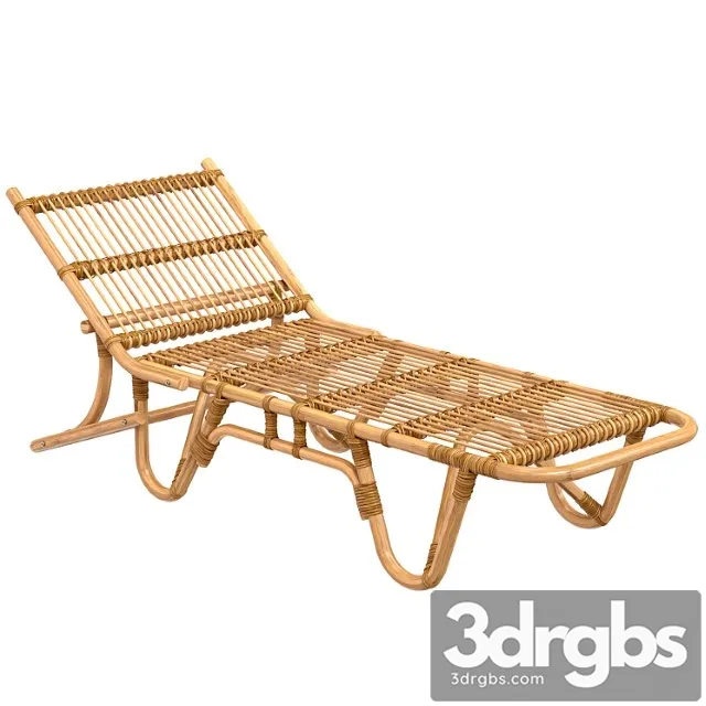 1960s riviera style french chaise longue 1960s riviera style french chaise longue