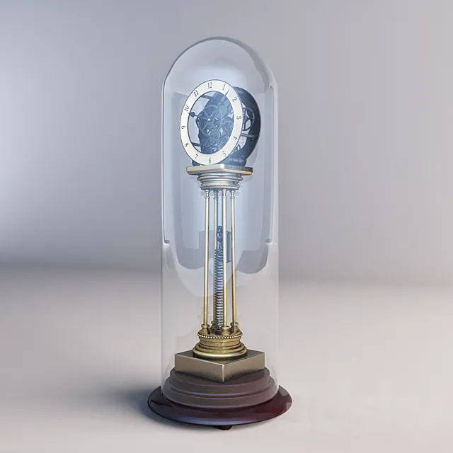 19th C. French Column Spring 3D Model 19th C. French Column Spring 3D Model