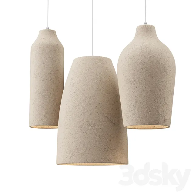 1Hh Pendant Light 3D Model 1Hh Pendant Light 3D Model
