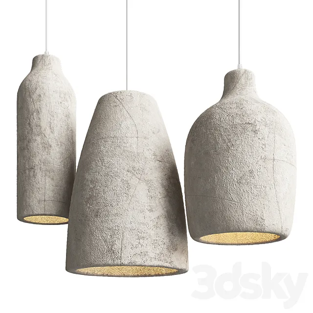 1Hh Pendant Light 3D Model 1Hh Pendant Light 3D Model
