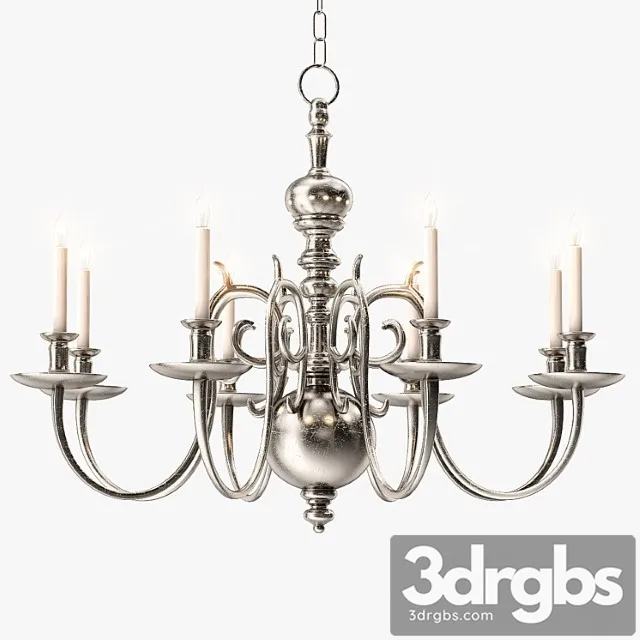 1stdibs 18th Century Style Two Tier Chandelier 3D Model Download 1stdibs 18th Century Style Two Tier Chandelier 3D Model Download